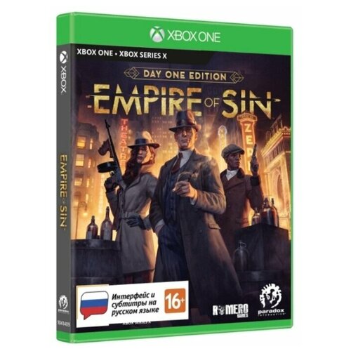 Игра Empire of Sin. Издание первого дня Издание первого дня для Xbox One/Series X|S, Польша игра для xbox one series x rust издание первого дня