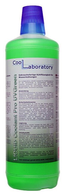 Жидкость - хладагент для СЖО Coollaboratory Liquid Coolant Pro UV Red 1000ml