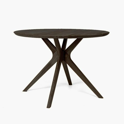 Cтол Лейпциг 110 см массив дуба тон американский орех нью 49990₽