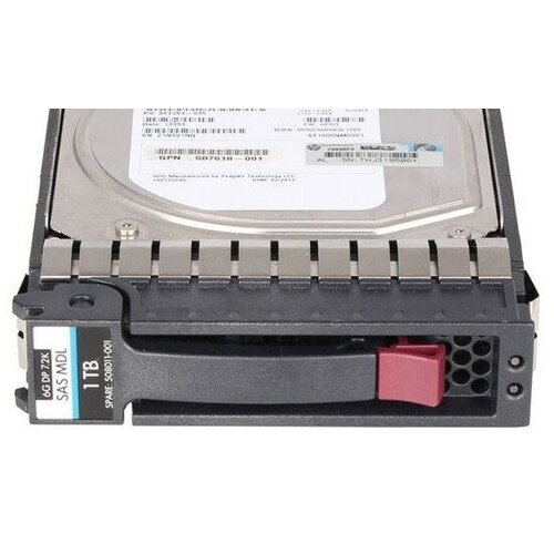 Жесткий диск HP 507614-S21 1Tb SAS 35 HDD 2013500₽