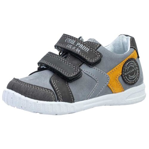 фото Полуботинки котофей размер 24, 22 серый