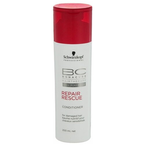 Schwarzkopf Professional кондиционер Repair Rescue, 200 мл schwarzkopf bonacure repair rescue conditioner кондиционер для повреждённых волос 1000 мл