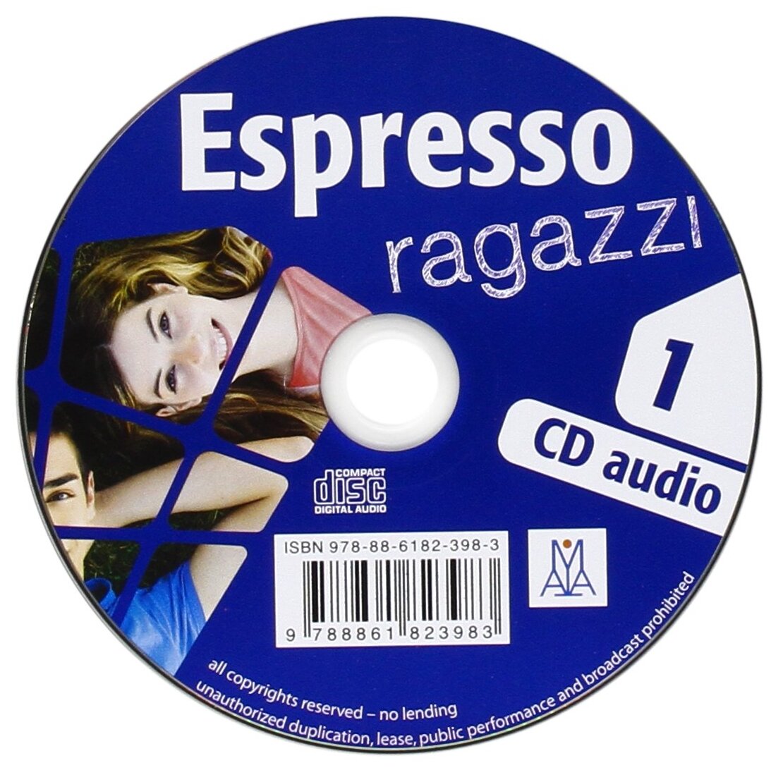 Orlandino E., Ziglio L., Rizzo G. "Espresso ragazzi 1. Libro Studente e Esercizi + CD audio + DVD" мелованная - фото №3