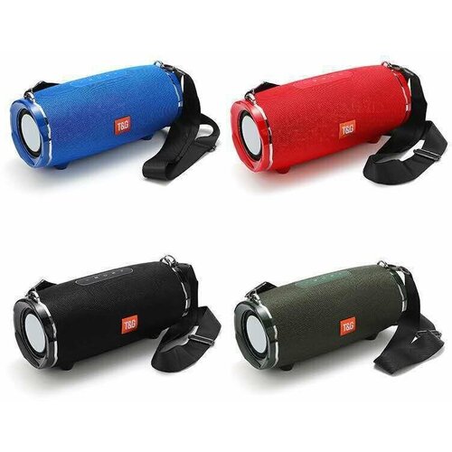 Беспроводная Bluetooth колонка T G TG-187 FM SD USB AUX MIC 266000₽