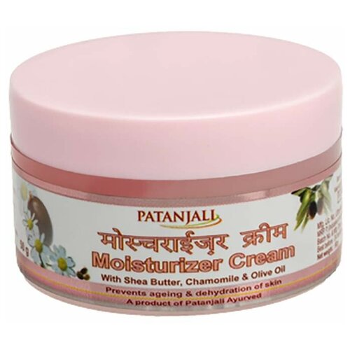 крем Увлажняющий Патанджали (Moisturizer cream Patanjali), 50 грамм