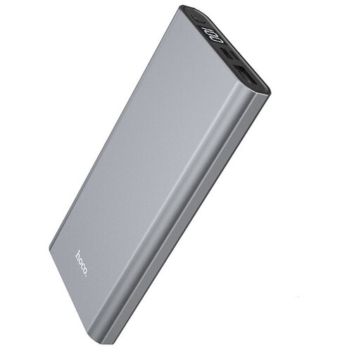 фото Аккумулятор hoco j68 resourceful 10000mah, metal gray