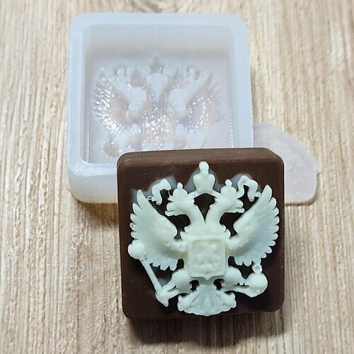 Молд Конфетка с гербом