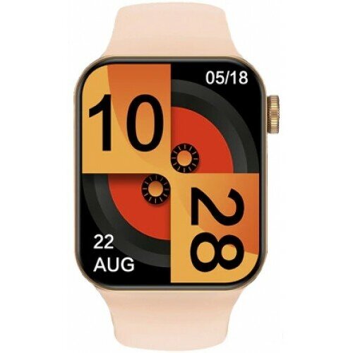 Умные часы BandRate Smart BRST100GGP с будильником счетчиком калорий мониторингом сна 425000₽