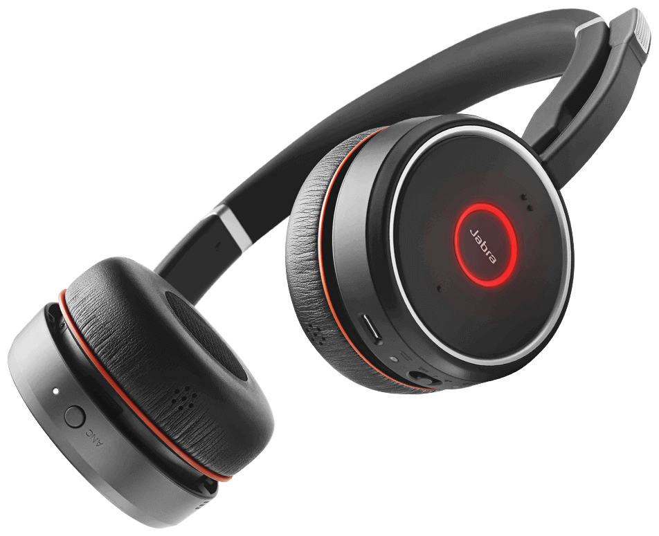 Bluetooth-гарнитура Jabra Evolve 75+ UC Stereo