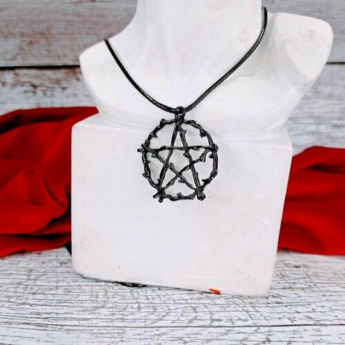 Колье Ведьмин Шкаф, черный