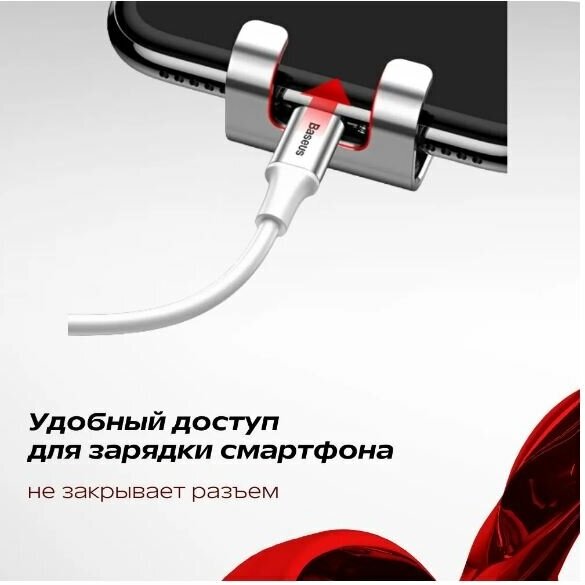 Гравитационный держатель Baseus Metal Age Gravity Car Mount CD version