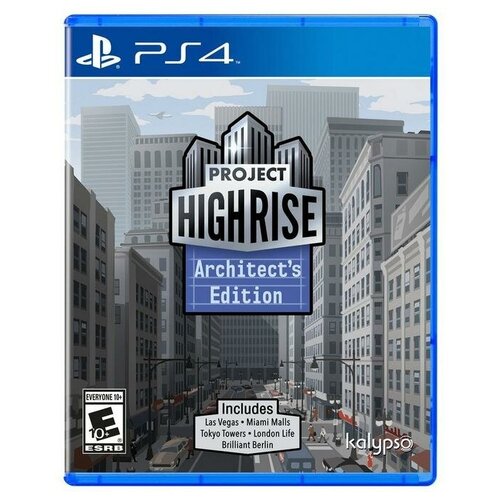 Игра Project Highrise: Architect's Edition Standart Edition для PlayStation 4