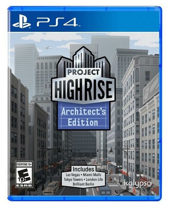 Project Highrise: Architect's Edition (PS4, Русские субтитры)