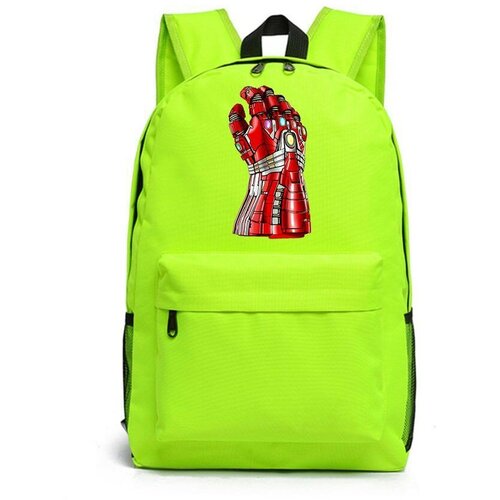 Рюкзак Iron Man (Железный Человек) зеленый №4 рюкзак халкбастер iron man зеленый 3