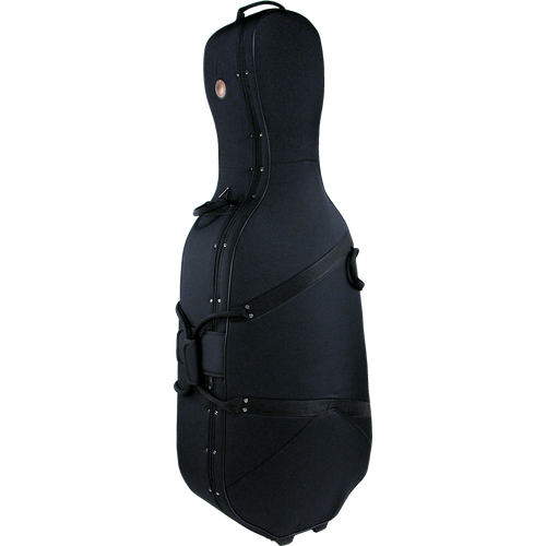 TRAVELITE TL-20 Deluxe Cello Case 4/4 футляр для виолончели, гигрометр, рюкзач ремни, ролики 3.6 кг