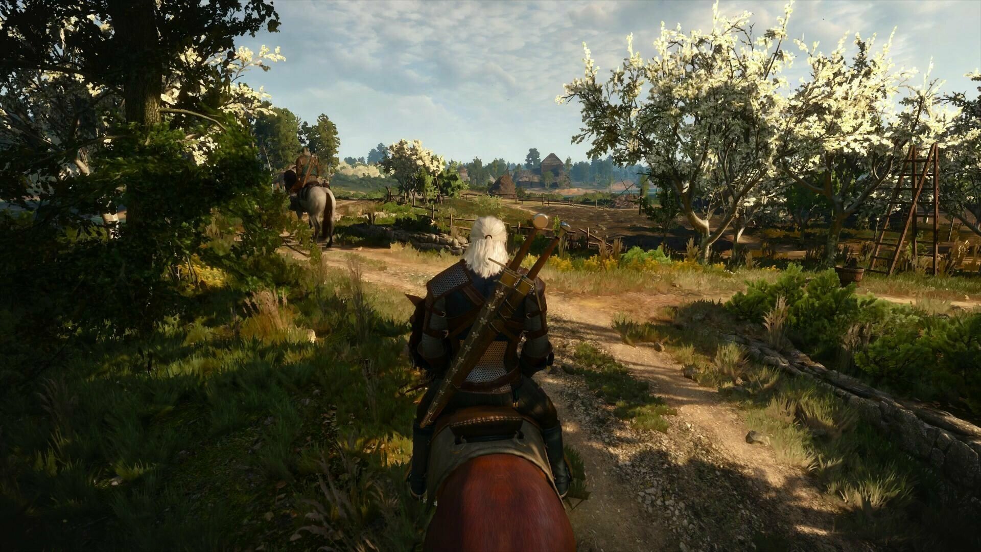 The witcher 3 pc dualshock 4 фото 87