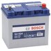 Аккумулятор автомобильный Bosch Asia Silver S4024 60 А/ч 540 A обр. пол. Азия авто (232x173x225) без бортика