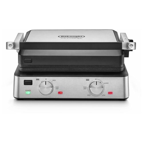 Электрогриль DeLonghi CGH920 серебристый 0179610000 1784600₽