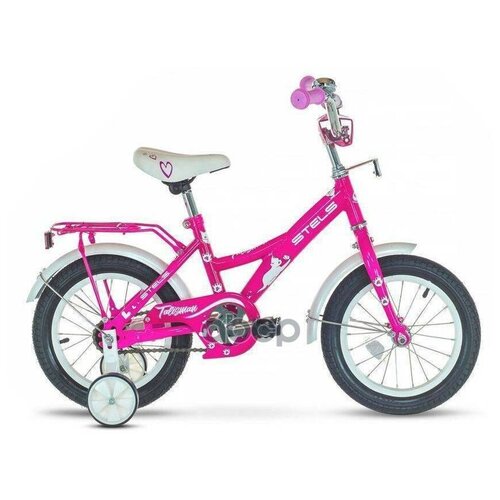 STELS LU080577 Велосипед 16 детский STELS Talisman LADY 2019 количество скоростей 1 рама сталь 11 розовый 761000₽