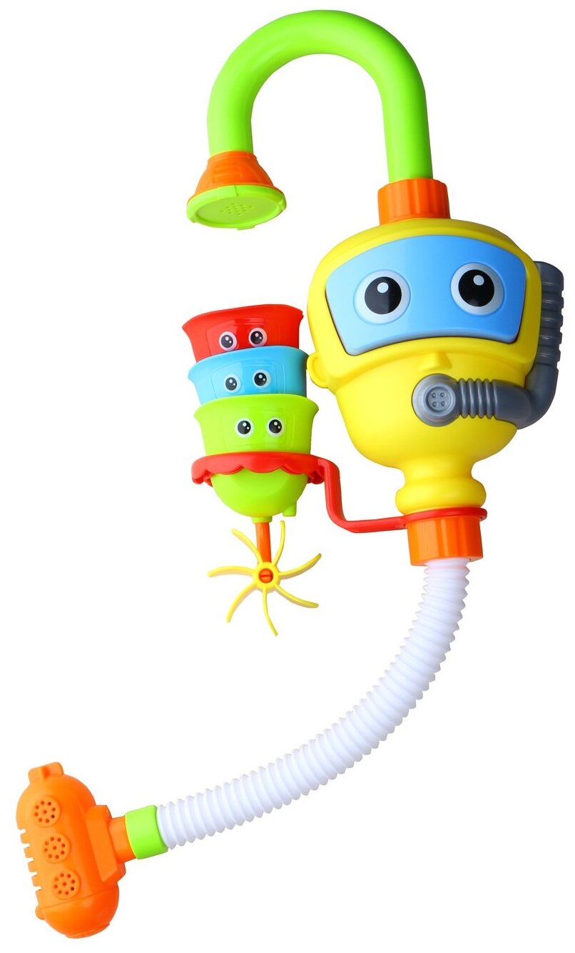 Веселое купание. Робот-фонтан для ванной (PT-01245) ABtoys - фото №1