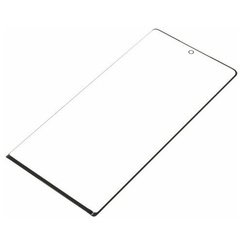 Стекло модуля для Samsung N975 Galaxy Note 10+, черный, AA