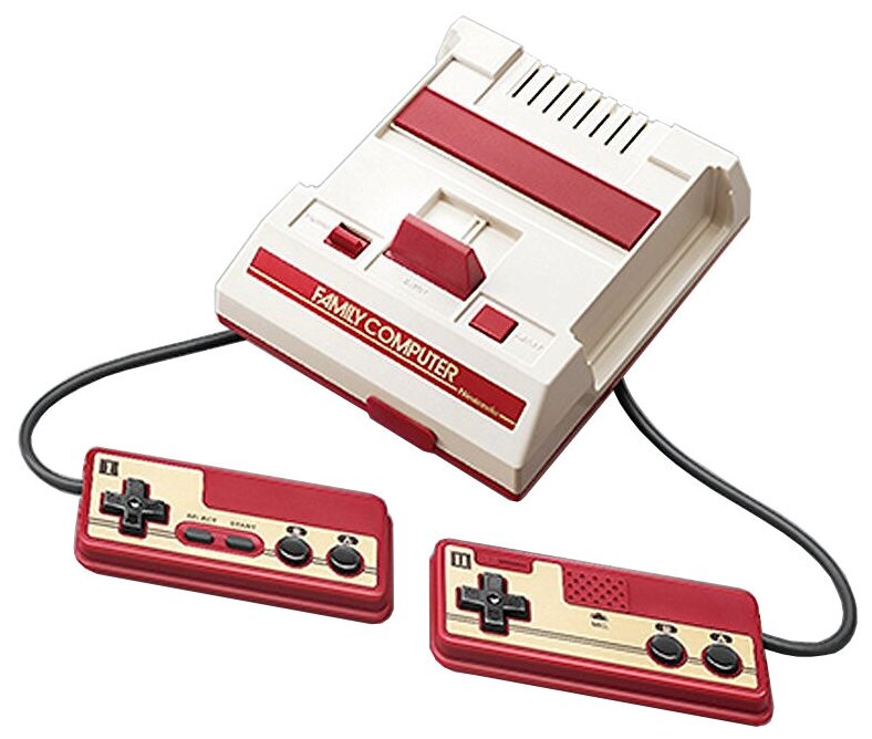 Игровая приставка Nintendo Family Computer NES (Оригинал) (JPN) (Серая)