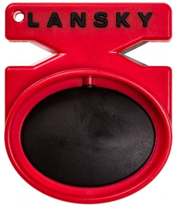 Карманная точилка для ножей Lansky (карбид вольфрама / керамика) модель LCSTC - фотография № 10