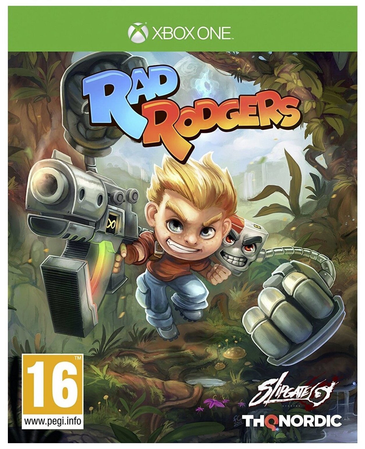 Rad Rodgers: World One Русская версия (Xbox One)