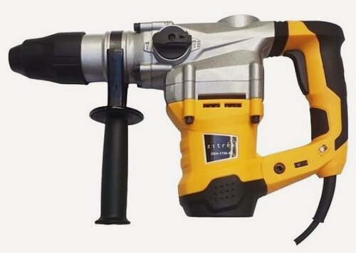 Изображение товара Перфоратор Zitrek ZKH-1750-40, SDS MAX, 1750 Вт, 4200 уд/мин, 12 Дж, в кейсе
