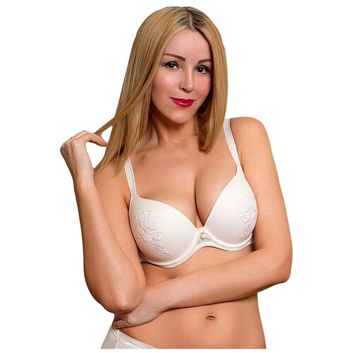 фото Бюстгальтер diva sharm, размер 75b, слоновая кость
