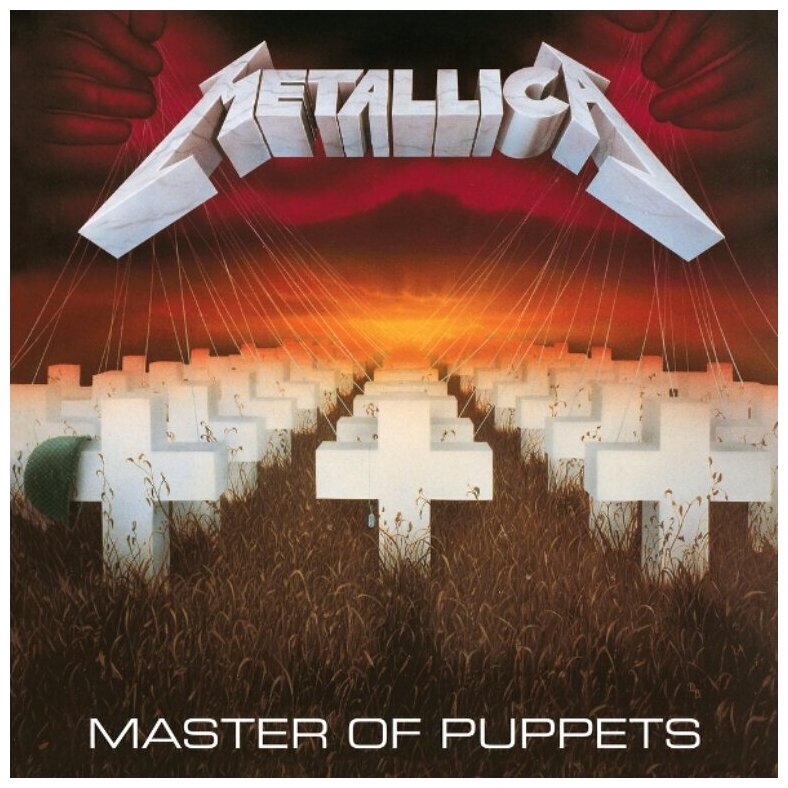 Audio CD Metallica. Master Of Puppets