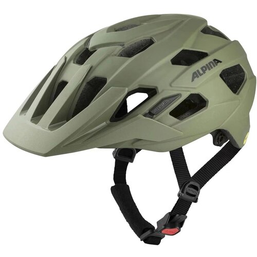 фото Шлем защитный alpina, plose mips, 57-61, mirs olive matt