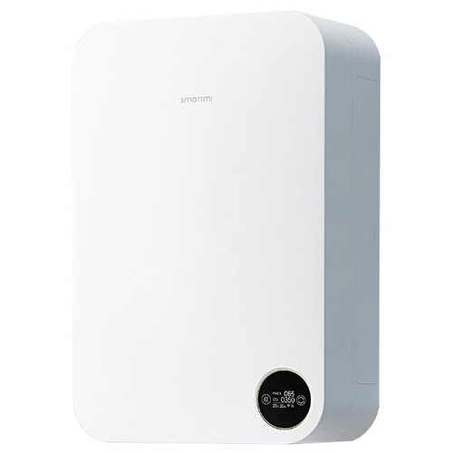 Очиститель воздуха Xiaomi Smartmi Fresh Air System Heating Version XFXTDFR02ZM белый с подогревом 3251600₽