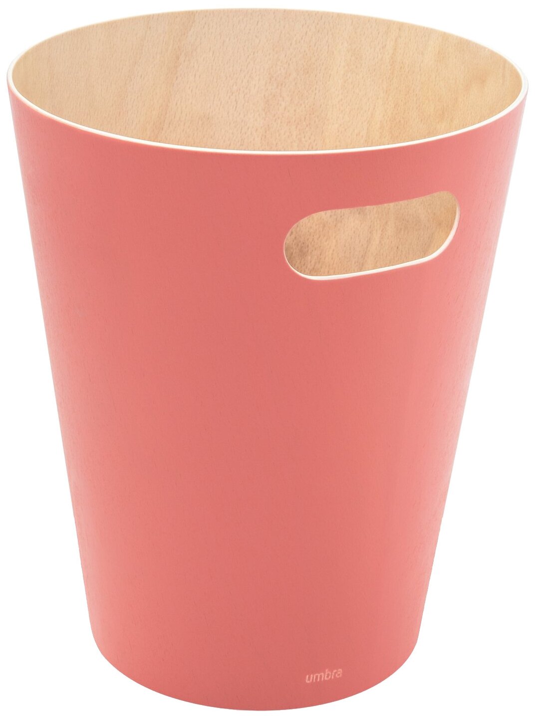 Корзина для мусора UMBRA WOODROW 082780-180 коралловая