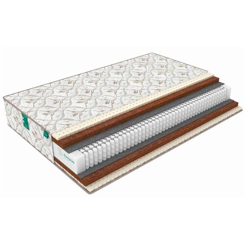 фото Матрас sleeptek perfect softcocos double 90х200