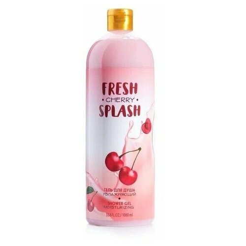 Гель для душа Bio World Fresh splash увлажняющий 1000 мл