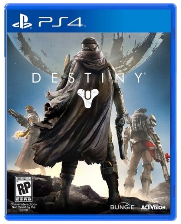 Destiny. Рус. док. (PS4)