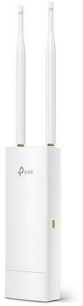 Точка доступа TP-LINK EAP110-Outdoor 802.11bgn 300Mbps 2.4 ГГц 1xLAN PoE белый