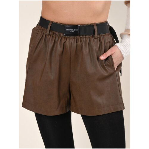 Шорты  Cascatto, размер L/44, коричневый