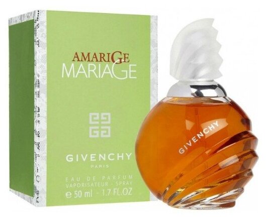 Givenchy Amarige Mariage парфюмированная вода 50мл