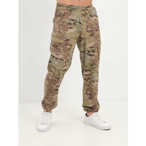 фото Джоггеры mom №1, размер 3xl, хаки