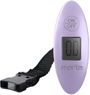 MARTA MT-1645 лиловый аметист весы безмен электронные