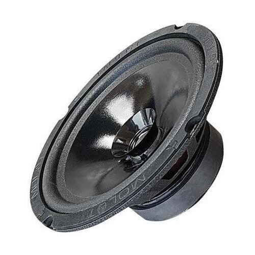 Колонки автомобильные Ural Молот АС-М165 без решетки 180Вт 94дБ 4Ом 165см 6 12дюйм ком2кол широкополосные однополосные 5325₽