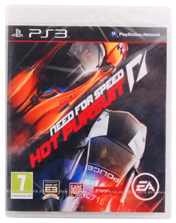 Need for Speed: Hot Pursuit (PS3)