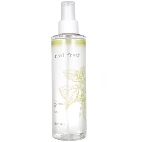 Успокаивающий тонер для лица Deoproce Real Fresh Vegan Calming Toner 210мл