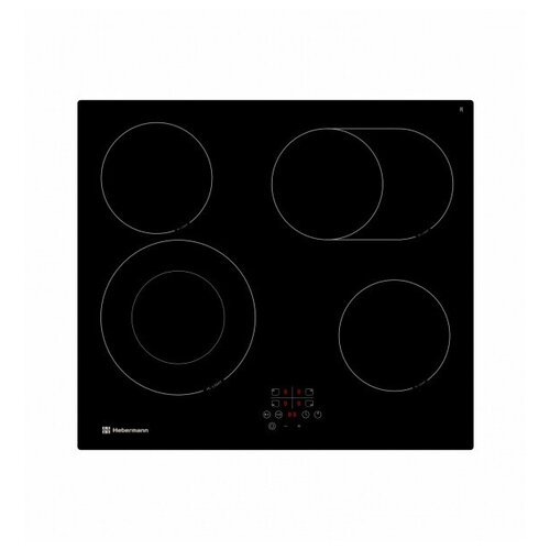 Встраиваемая электрическая варочная панель Hebermann HBKC 60421 B 1309900₽