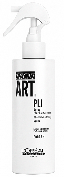 Термо-моделирующий спрей сильной фиксации L'Oréal Professionnel Tecni.Art Pli Spray – 190 мл