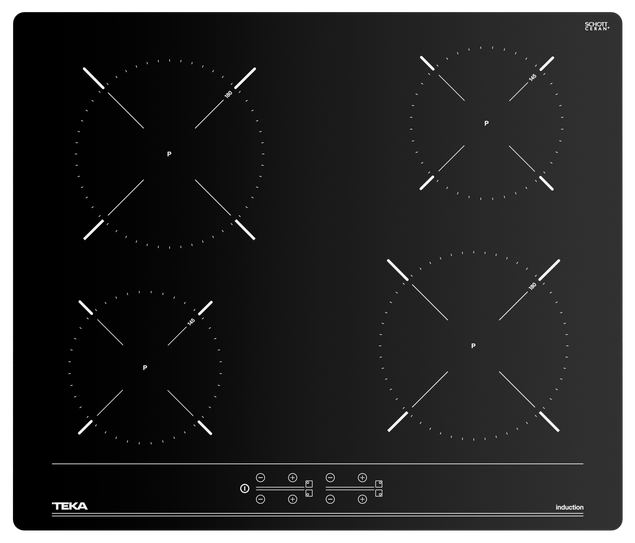 Индукционная варочная панель TEKA IBC 64000 TTC BLACK, черный