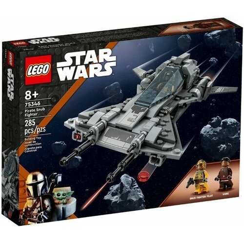 Конструктор LEGO Star Wars 75346 Пиратский истребитель конструктор lego star wars 75346 пиратский истребитель