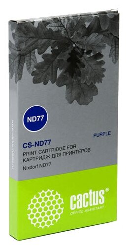 Картридж cactus CS-ND77